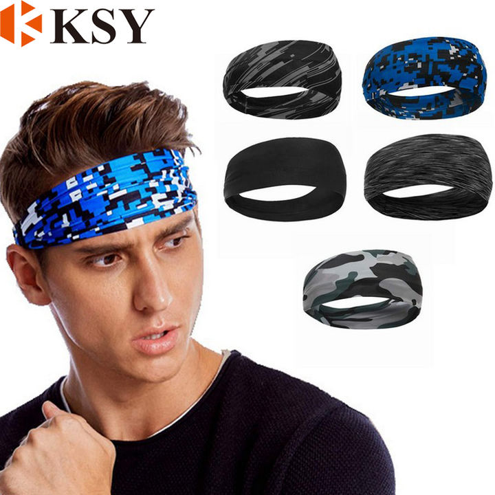 Hot Sale Workout Yoga Sport Hat Sweatband Headband Sweat Bands Wholesale Supplier