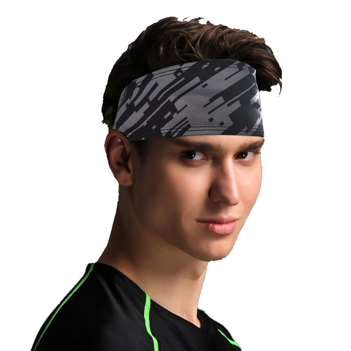 Hot Sale Workout Yoga Sport Hat Sweatband Headband Sweat Bands Wholesale Supplier