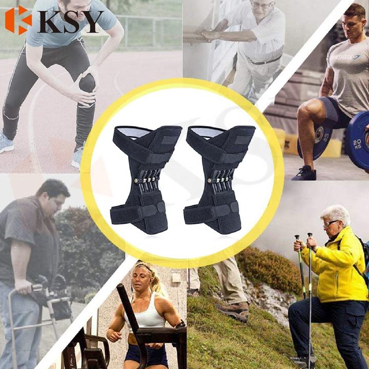 Hot Sales Adjustable Knee Joint Support Booster Patella Booster Knee Stabilizer OEM Wholesale