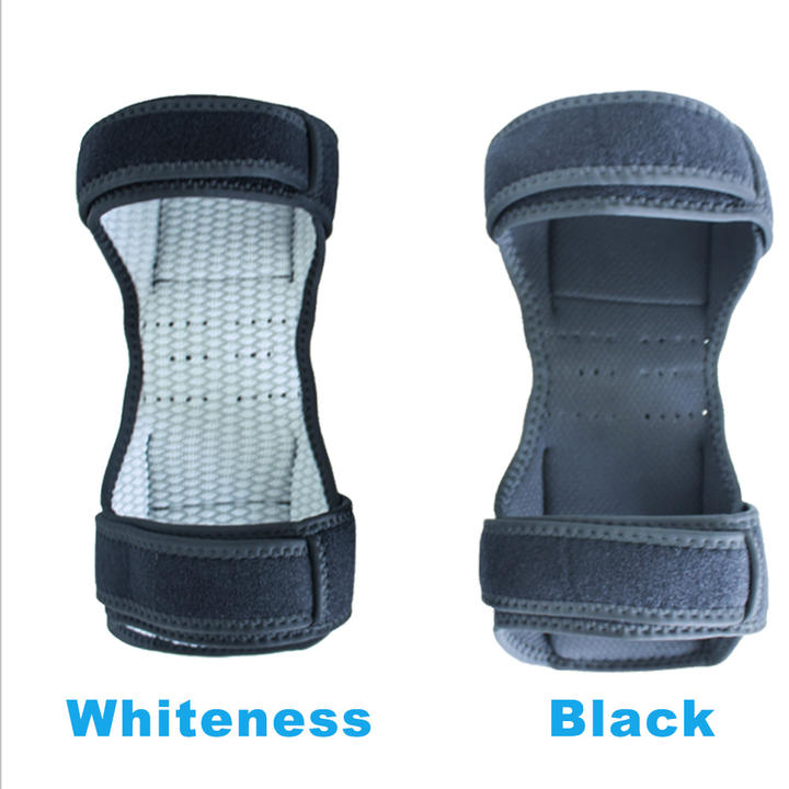 Hot Sales New Design Powerful Spring Knee Support Patella Protector Breathable Knee Pads for Knee Pain Relief Overseas Manufacturing