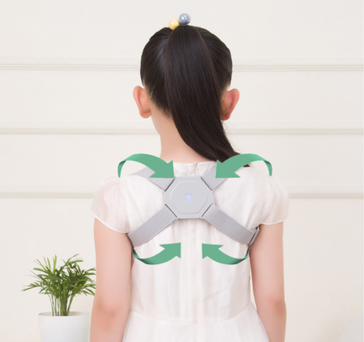 Hot Selling Adjustable Electric Intelligent Portable Posture Corrector Body Shaper for Children and Adults