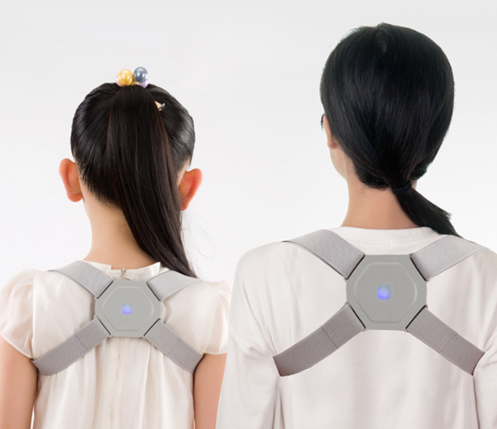 Hot Selling Adjustable Electric Intelligent Portable Posture Corrector Body Shaper for Children and Adults