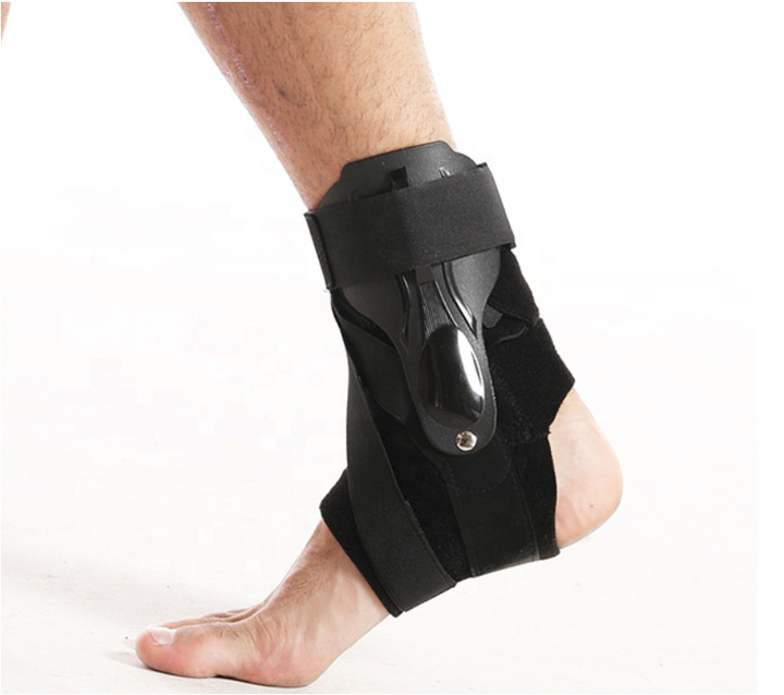 Hot Selling Ankle Orthopedic Walker Foot Drop Splint Ankle Foot Fracture Support Stabilizer Orthosis