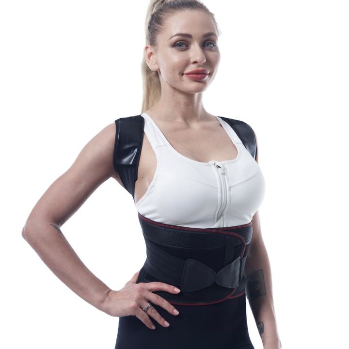 Hot Selling Factory Direct Sale Back Support Straightener Brace Posture Corrector Back Lumbar Belt China Bulk Supplier Customization