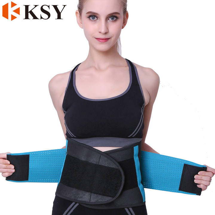 Hot Selling Neoprene Adjustable Working Lumbar Protector Waist Support Belt Factory to Consumer Hub
