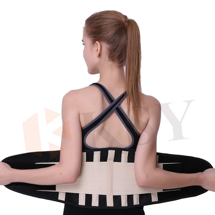 Hot Selling Neoprene Adjustable Working Lumbar Protector Waist Support Belt Factory to Consumer Hub