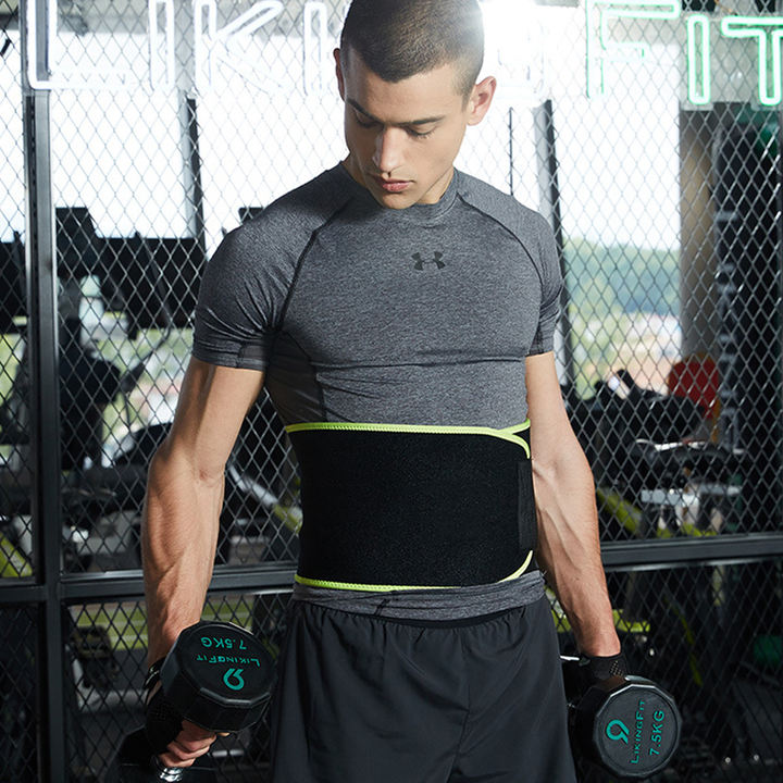 Hot Selling Sweat Belt Waist Trimmer Slimming Band Weight Loss Sport Fitness Waist Trainer Belt Mass Wholesale Innovation