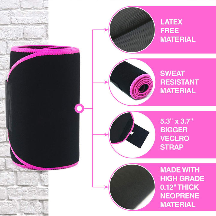 Hot Selling Sweat Belt Waist Trimmer Slimming Band Weight Loss Sport Fitness Waist Trainer Belt Mass Wholesale Innovation