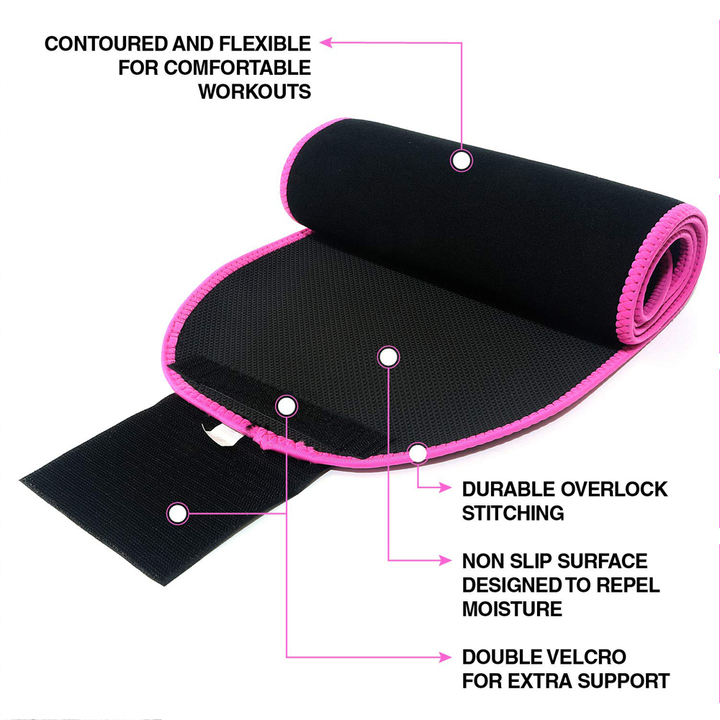 Hot Selling Sweat Belt Waist Trimmer Slimming Band Weight Loss Sport Fitness Waist Trainer Belt Mass Wholesale Innovation