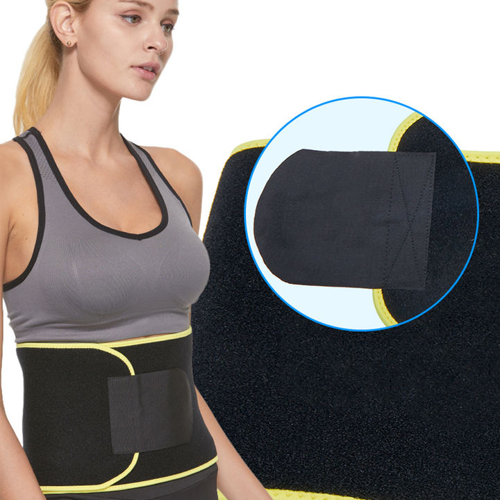 Hot Selling Sweat Belt Waist Trimmer Slimming Band Weight Loss Sport Fitness Waist Trainer Belt Mass Wholesale Innovation