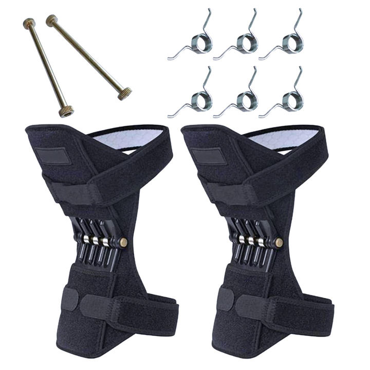 Hot sale Compression Protection Booster Breathable Power Lift Joint Knee Support Pads For Sports Running Exercise China Industrial Supplier