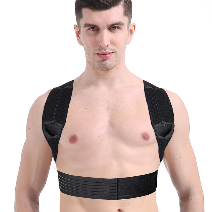 Hot sale Front Clavicle Straps Adjustable Posture Corrector/ posture corrective brace Large-Scale Manufacturing