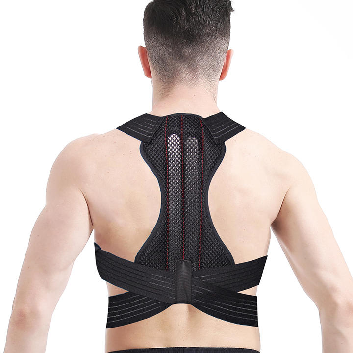 Hot sale Front Clavicle Straps Adjustable Posture Corrector/ posture corrective brace Large-Scale Manufacturing