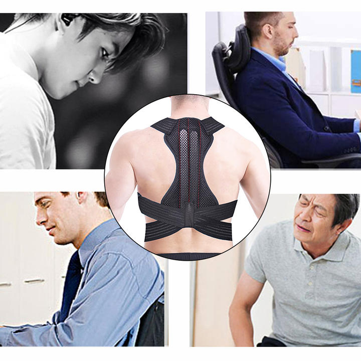 Hot sale Front Clavicle Straps Adjustable Posture Corrector/ posture corrective brace Large-Scale Manufacturing