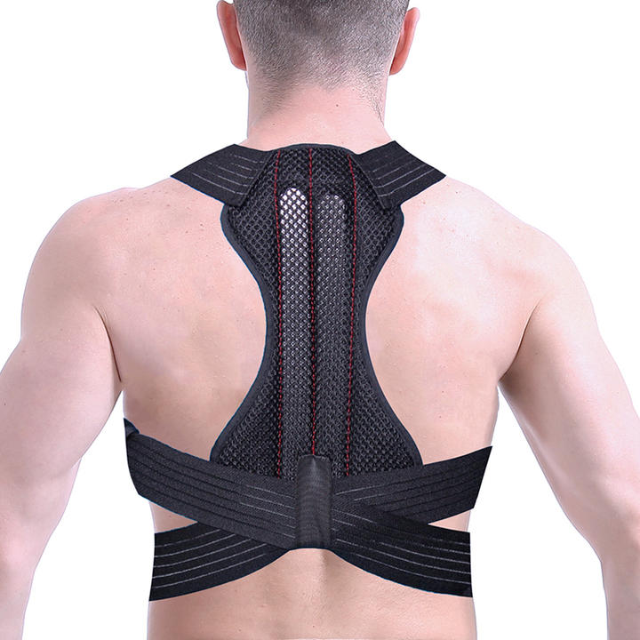 Hot sale Front Clavicle Straps Adjustable Posture Corrector/ posture corrective brace Large-Scale Manufacturing