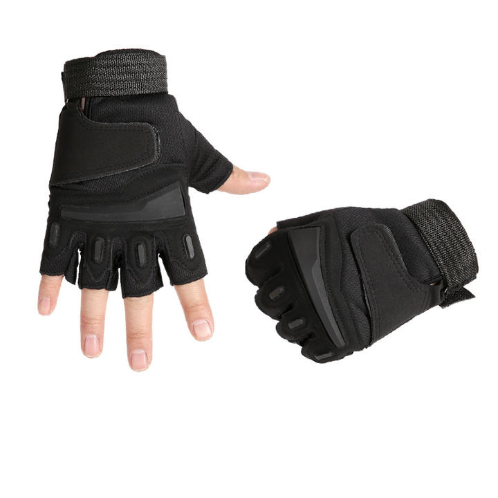 Hot sale Half Finger Men's Gloves Outdoor Gloves Sports Shooting Hunting  Motorcycle Cycling Gloves