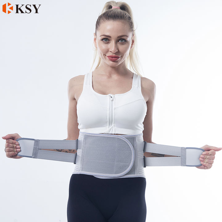 Hot sale Lumbar Support Belt Disc Herniation Orthopedic Medical Strain Pain Relief Corset For Back Spine Decompression Brace