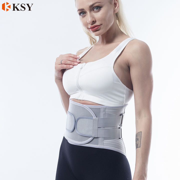 Hot sale Lumbar Support Belt Disc Herniation Orthopedic Medical Strain Pain Relief Corset For Back Spine Decompression Brace