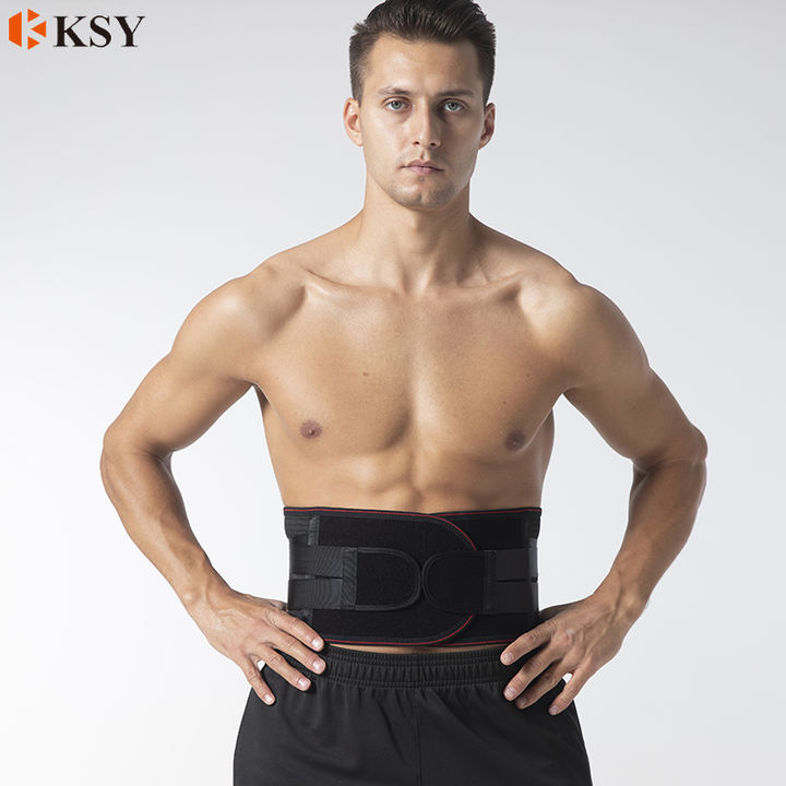 Hot sale Lumbar Support Belt Disc Herniation Orthopedic Medical Strain Pain Relief Corset For Back Spine Decompression Brace