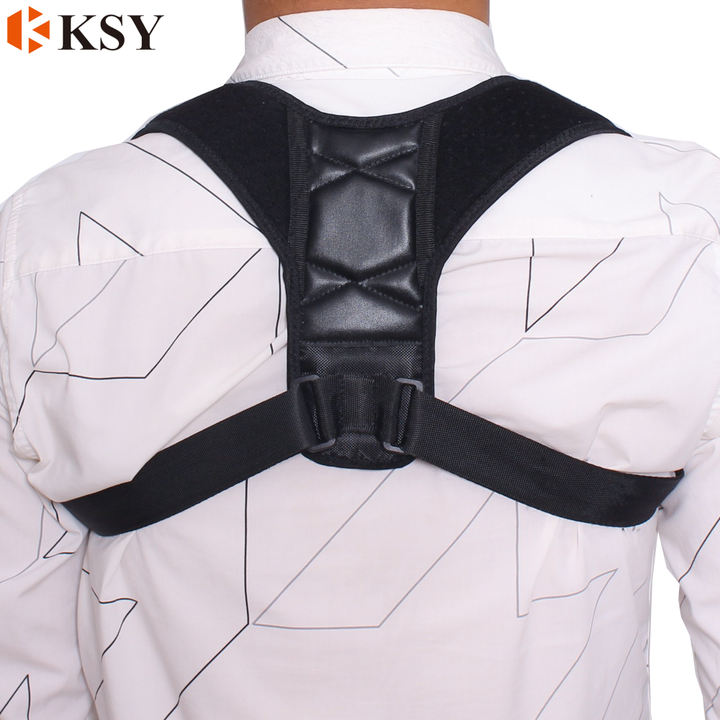 Hot sale adjustable back support belt adult male and female Posture Correction anti-hump back posture corrector belt Production Wholesale Operations