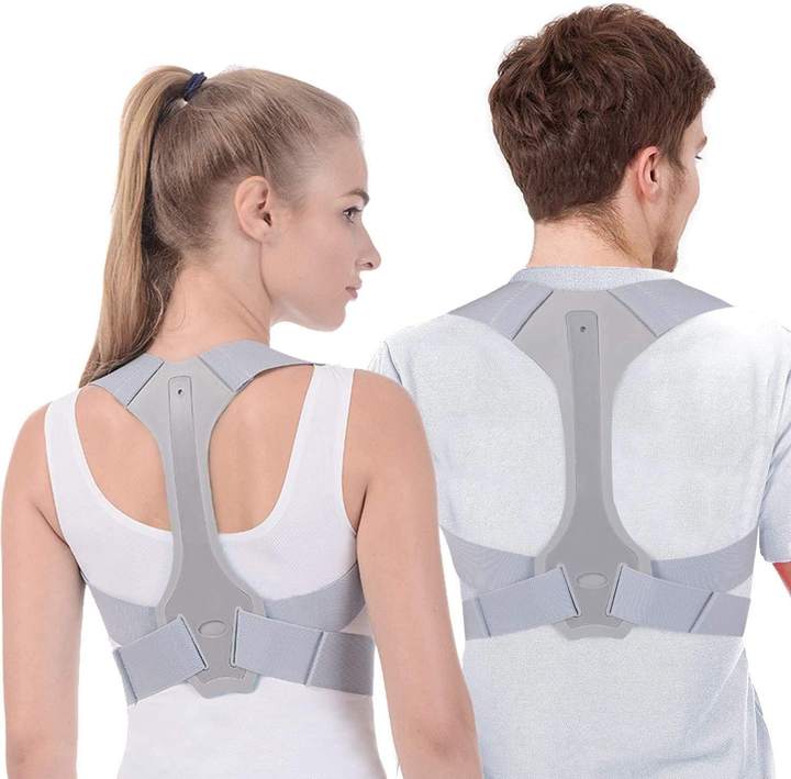 Hot seller Newest Compression Lightweight Breathable Design adjustable PE back support plate back posture corrector