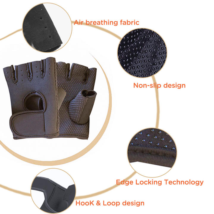 Hot selling Breathable bike gloves Anti-Slip racing gloves Neoprene cycling gloves Wholesale Supplier