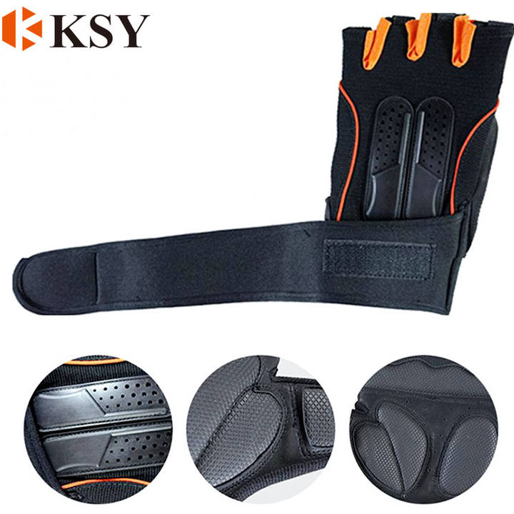 Hot selling Half Finger Exercise Gloves Weight Lifting Non-Slip neoprene Training Gloves cycling gloves Manufacturer and Supplier Excellence