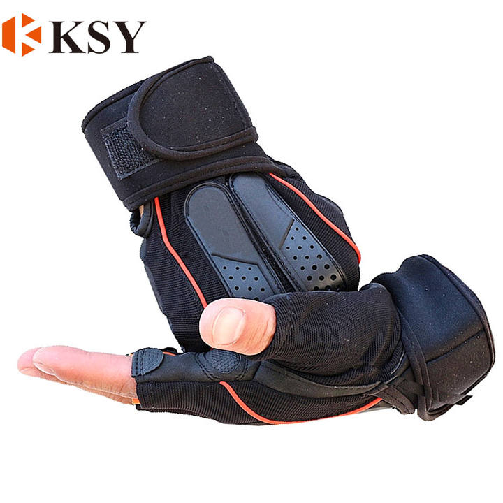 Hot selling Half Finger Exercise Gloves Weight Lifting Non-Slip neoprene Training Gloves cycling gloves Manufacturer and Supplier Excellence