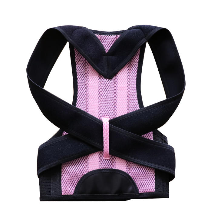 Hot selling Steel bone posture correction belt comfortable back support with elastic band