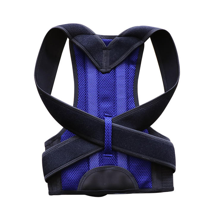 Hot selling Steel bone posture correction belt comfortable back support with elastic band