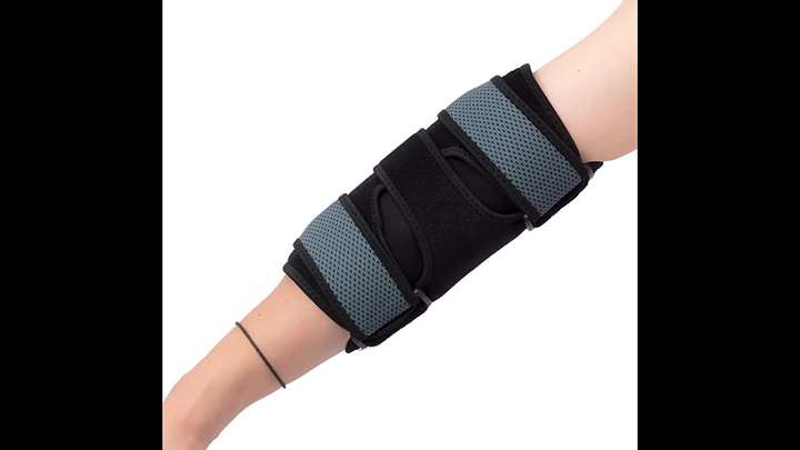 Hot selling compression tennis arm sleeve elbow brace support for tendonitis Factory to Consumer Services
