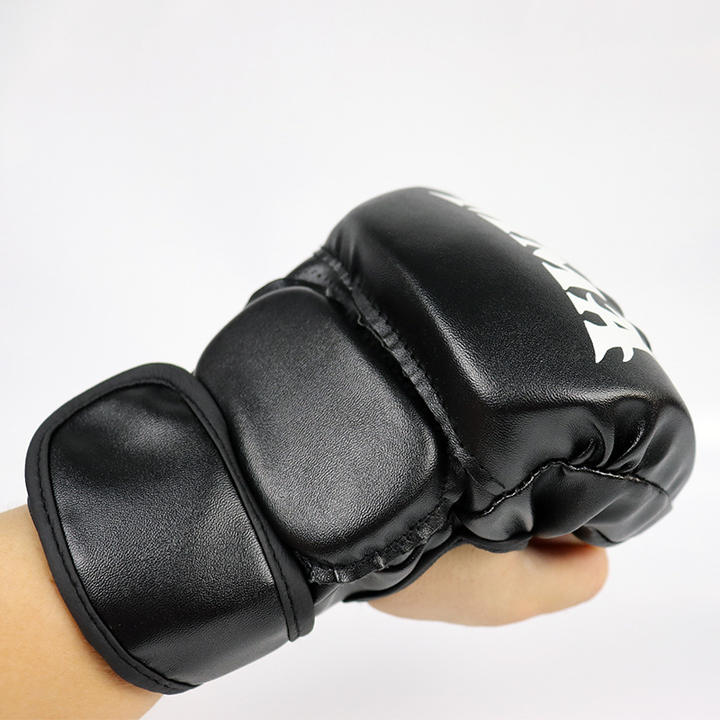 Hot selling good quality fitness wholesale  winning cowhide adults thai training boxing gloves