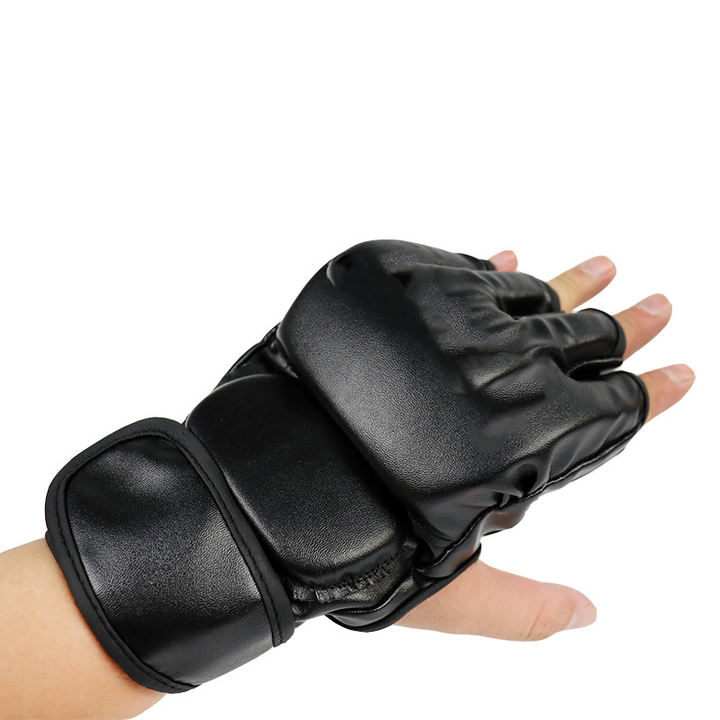 Hot selling good quality fitness wholesale  winning cowhide adults thai training boxing gloves