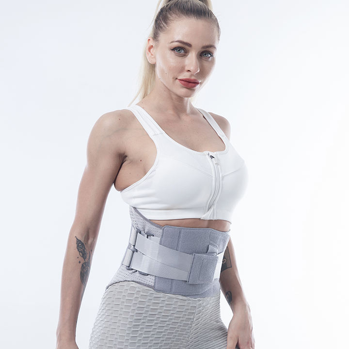 Hot selling lumbar support straps lower back protector waist brace belt for lumbar injuries Large Volume Factory
