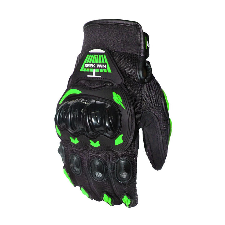 Hot selling motorcycle Rider non-slip full finger gloves Racing off-road riding gloves Touch screen gloves Mass Production B2B