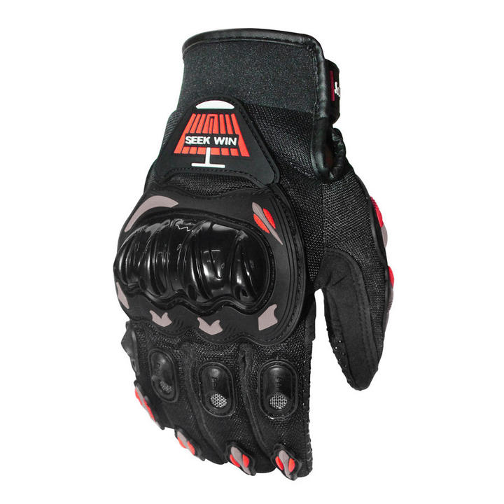 Hot selling motorcycle Rider non-slip full finger gloves Racing off-road riding gloves Touch screen gloves Mass Production B2B