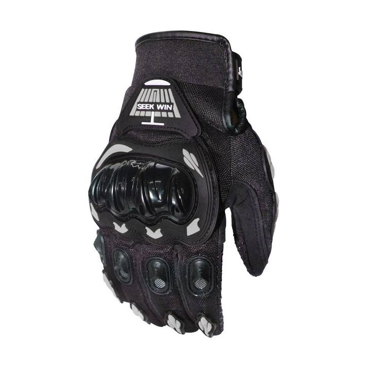 Hot selling motorcycle Rider non-slip full finger gloves Racing off-road riding gloves Touch screen gloves Mass Production B2B
