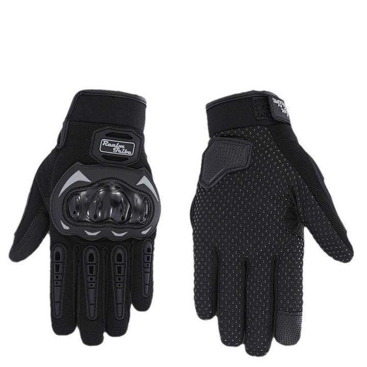 Hot selling motorcycle Rider non-slip full finger gloves Racing off-road riding gloves Touch screen gloves Mass Production B2B