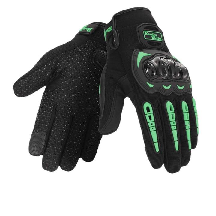 Hot selling motorcycle Rider non-slip full finger gloves Racing off-road riding gloves Touch screen gloves Mass Production B2B
