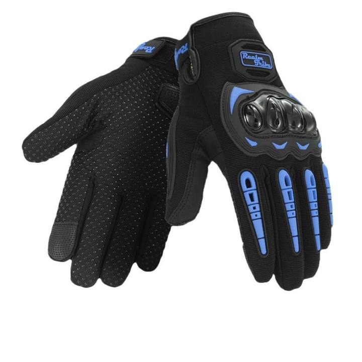 Hot selling motorcycle Rider non-slip full finger gloves Racing off-road riding gloves Touch screen gloves Mass Production B2B