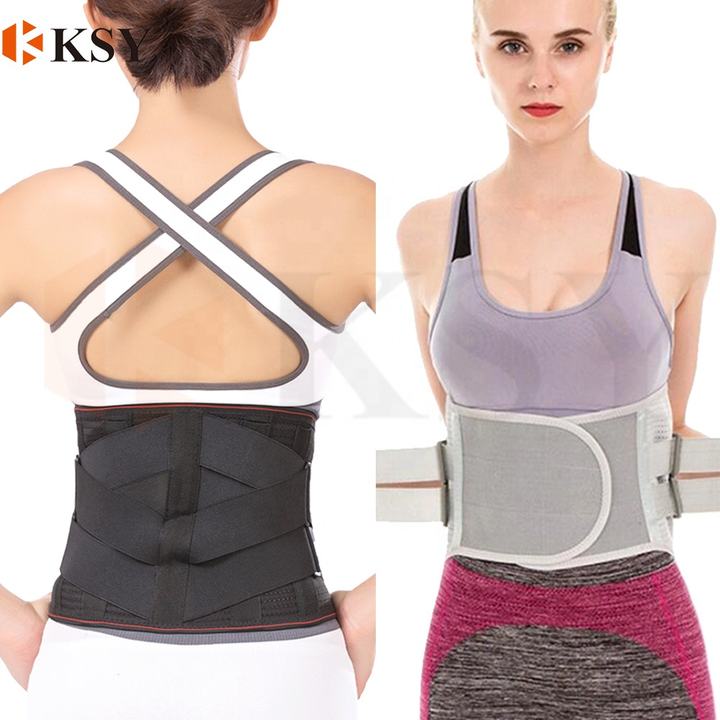 Hot selling waist Training Weight Loss comfortable Waist Trimmer Belt with Steel plate support Global Trade Manufacturing