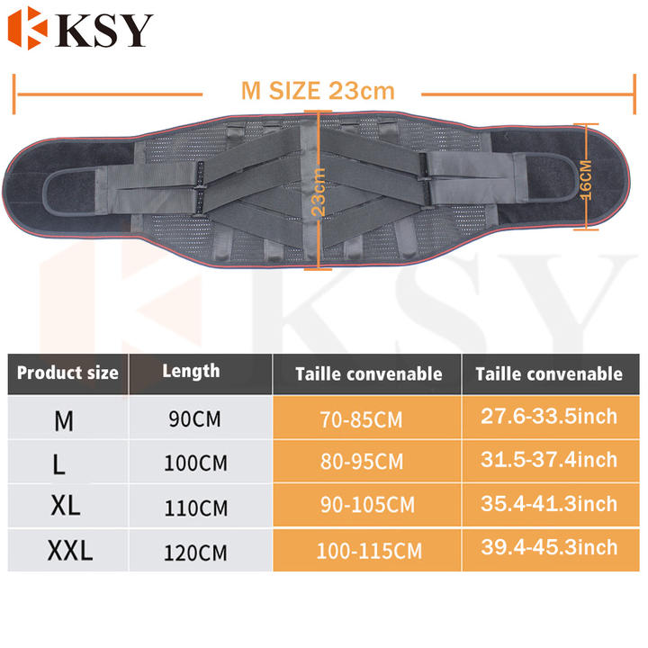 Hot selling waist Training Weight Loss comfortable Waist Trimmer Belt with Steel plate support Global Trade Manufacturing