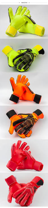 Hotsale Children Goalkeeper's Gloves Non-slip latex  Football Kids Gloves Door Goalkeeper Gloves Manufacturing Services Chain