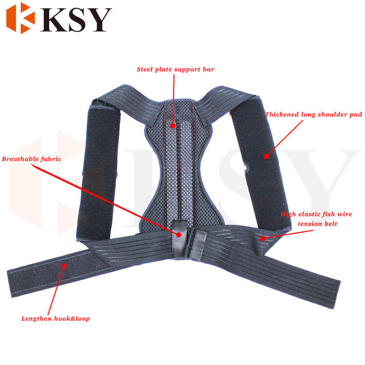 Humpback Posture Corrector Clavicle Correction Of Posture Support Brace Posture Corrector Adjustable Back Brace