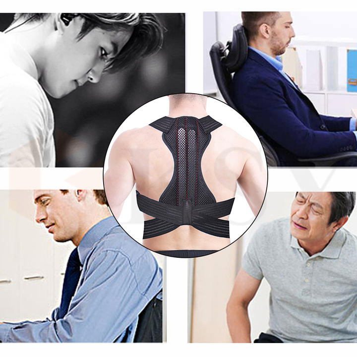 Humpback Posture Corrector Clavicle Correction Of Posture Support Brace Posture Corrector Adjustable Back Brace