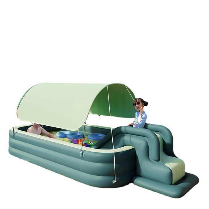 Inflatable Pool Children Adult Home Outdoor Swimming Pool Large Thickened Paddling Pool Quality Manufacturing Innovation