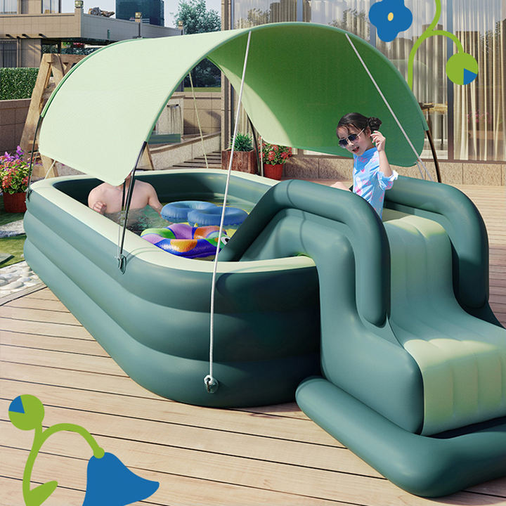 Inflatable Pool Children Adult Home Outdoor Swimming Pool Large Thickened Paddling Pool Quality Manufacturing Innovation