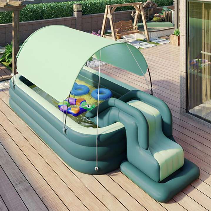 Inflatable Pool Children Adult Home Outdoor Swimming Pool Large Thickened Paddling Pool Quality Manufacturing Innovation