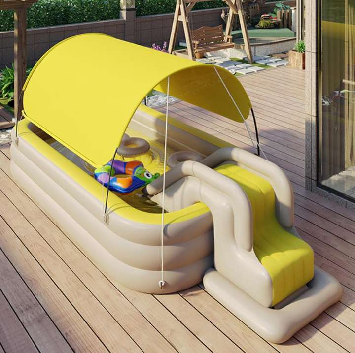 Inflatable Pool Children Adult Home Outdoor Swimming Pool Large Thickened Paddling Pool Quality Manufacturing Innovation