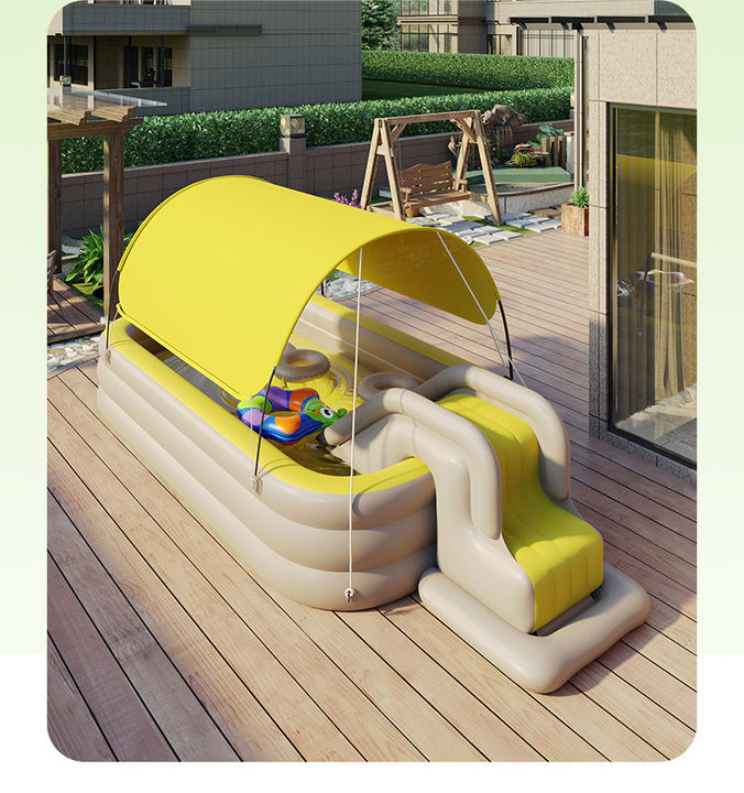 Inflatable Pool Children Adult Home Outdoor Swimming Pool Large Thickened Paddling Pool Quality Manufacturing Innovation